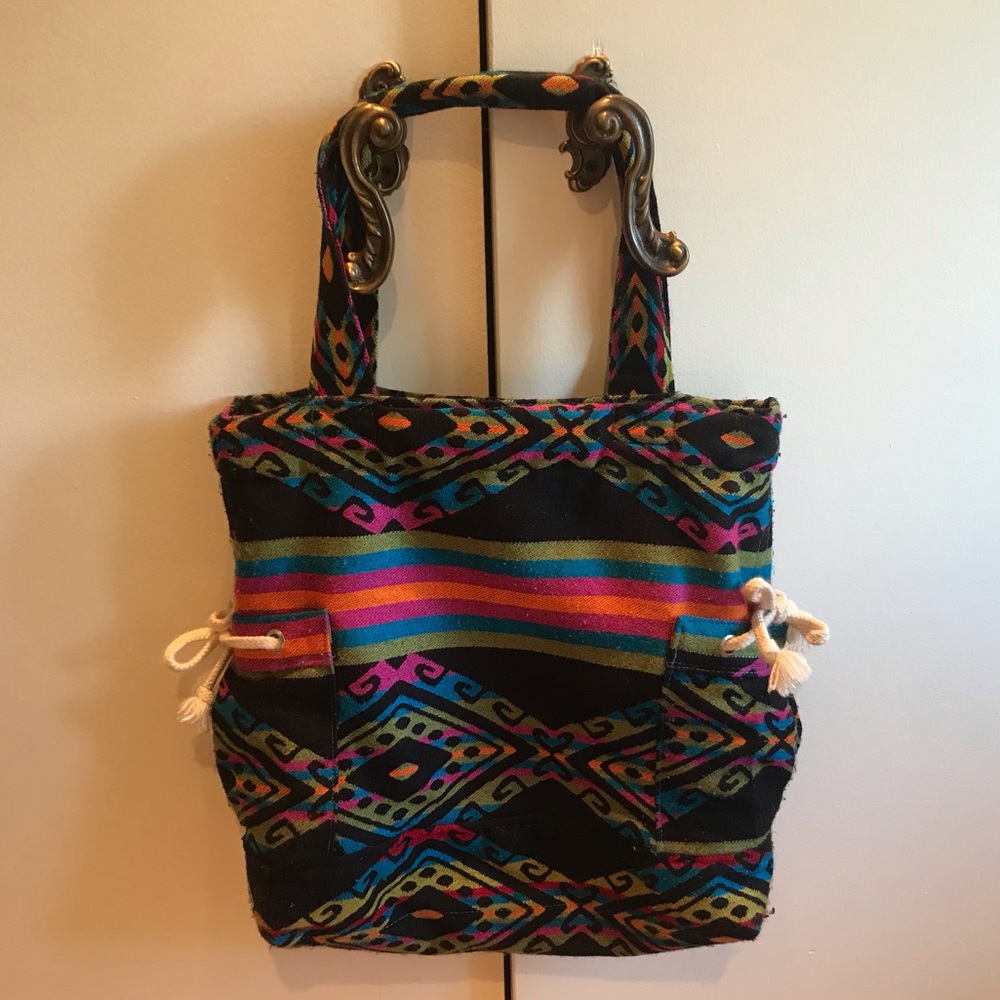 Baja California-style Boho Bag